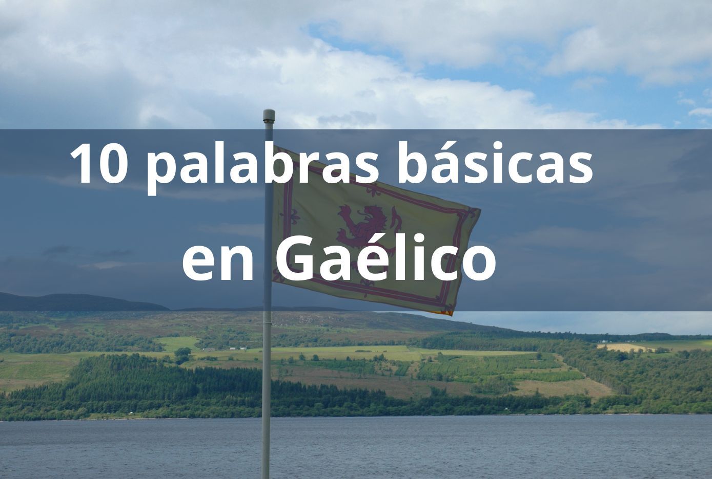 10 palabras basicas en gaelico