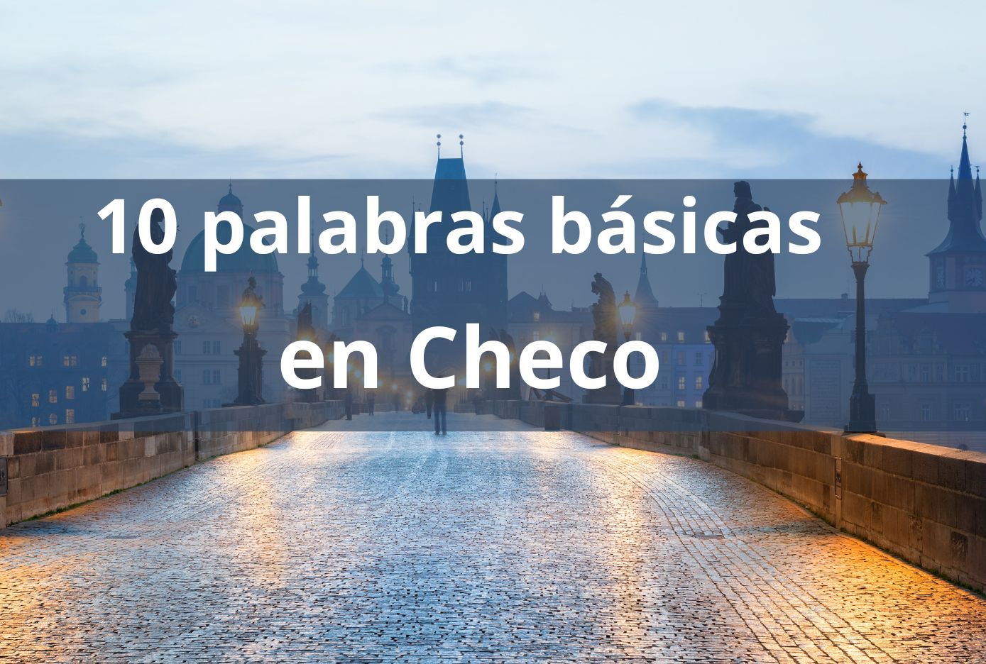 10 palabras en checo