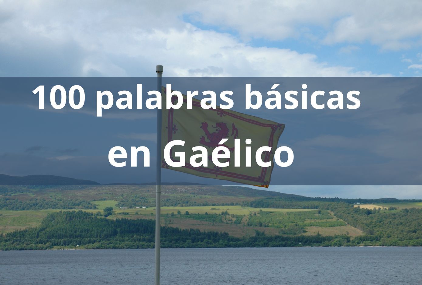 100 palabras en gaelico