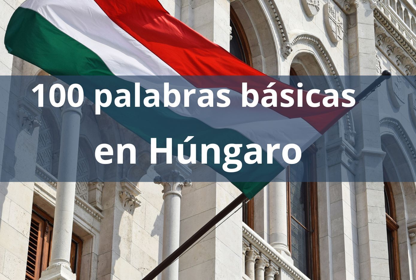 100 palabras basicas en hungaro