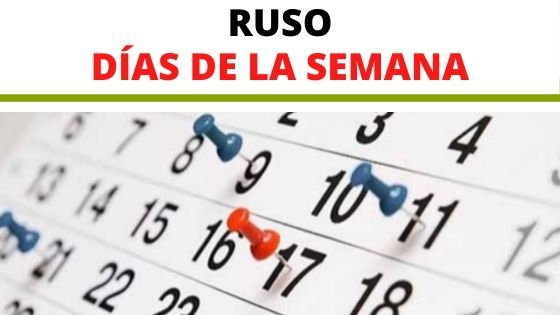 VOCABULARIO-RUSO-DIAS-SEMAMA