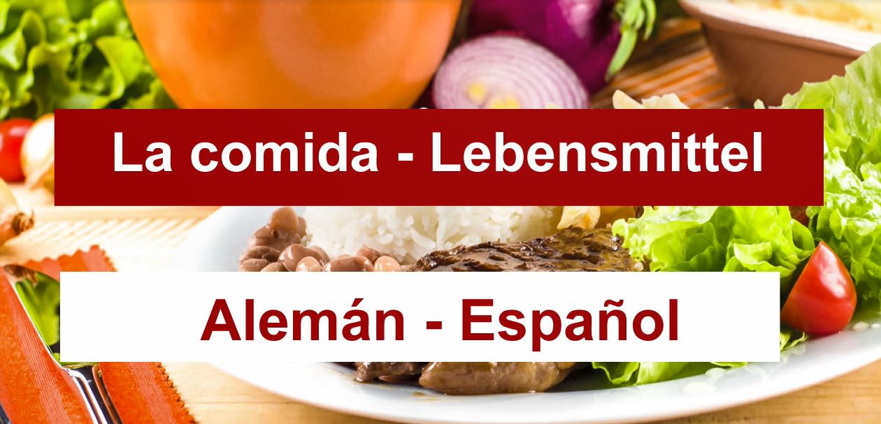 la-comida-en-aleman