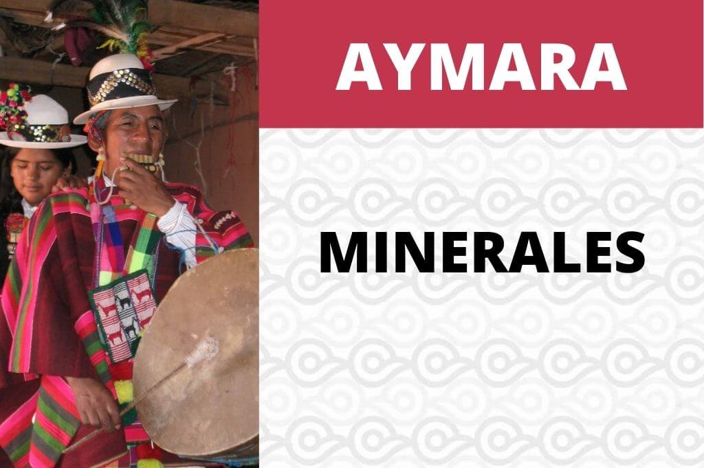 VOCABULARIO MINERALES AYMARA