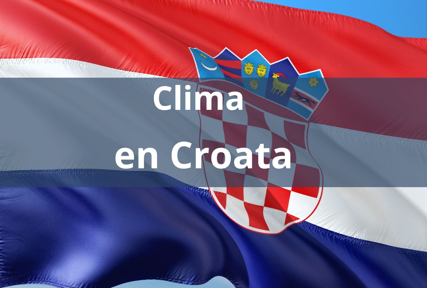 clima en croata