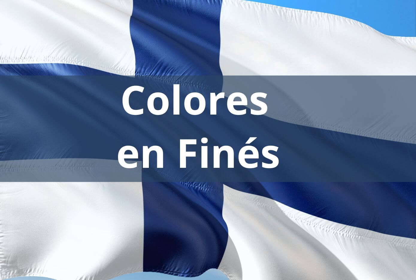 colores en finés