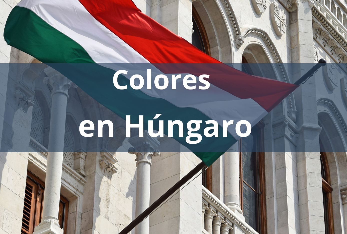 colores en hungaro