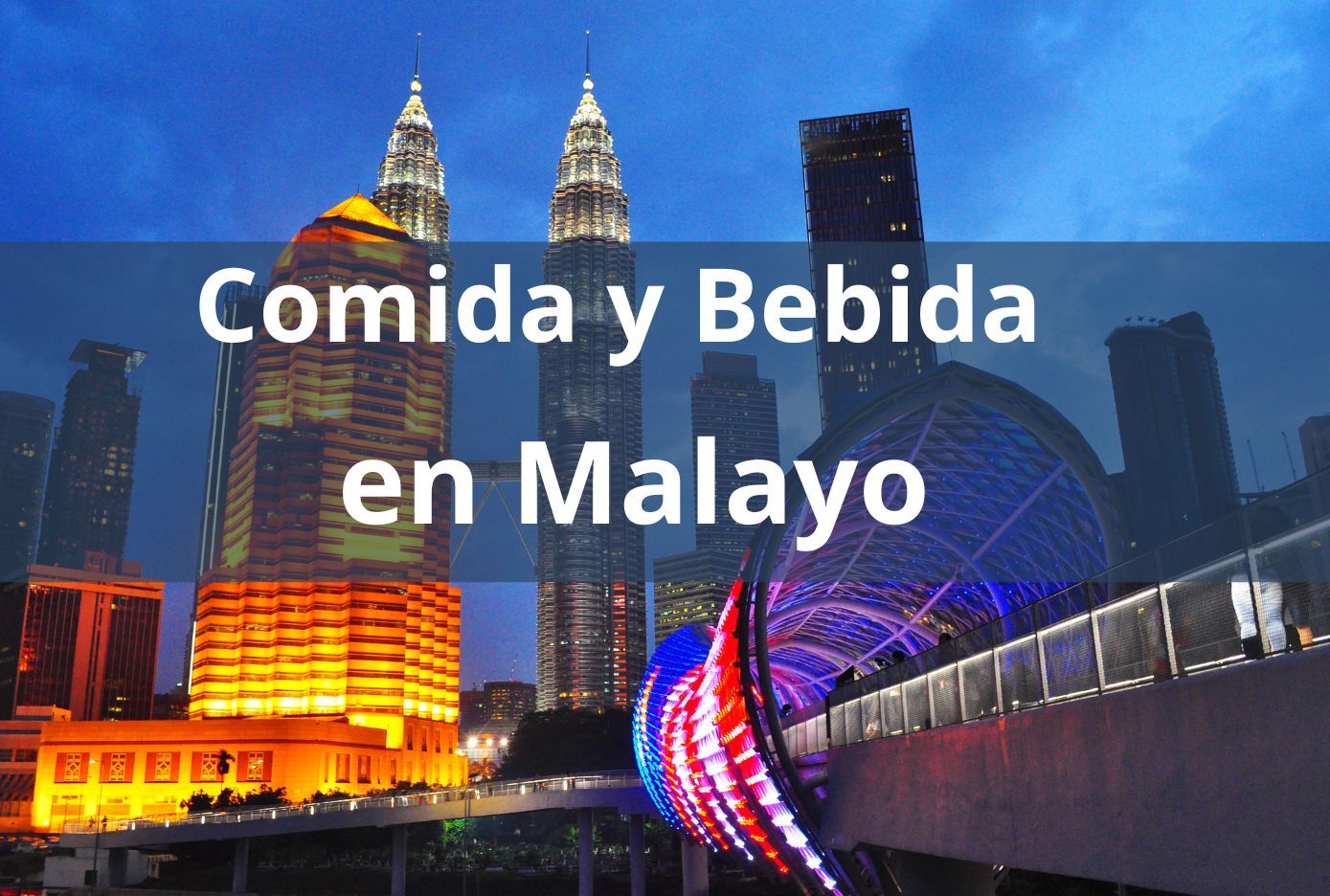 Cómo decir Ir de Compras en Malayo