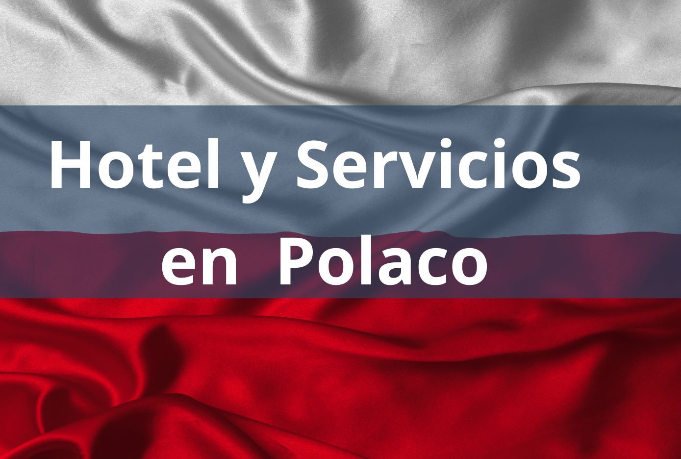 como decir hotel en polaco