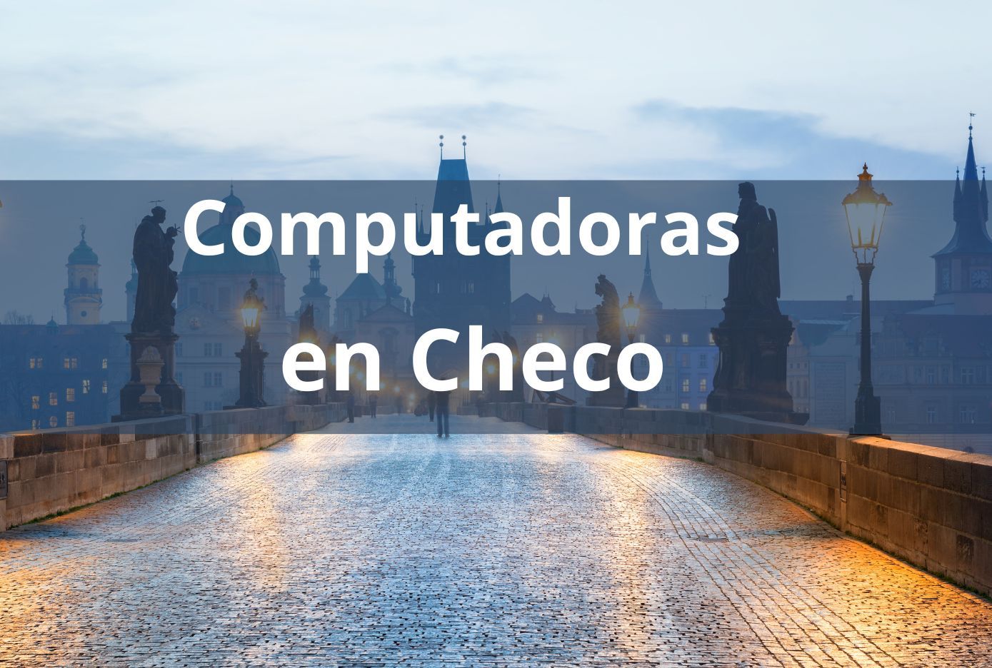 tecnología en checo