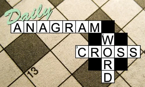 Daily Anagram Crossword en línea, practica tu inglés