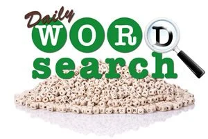 Daily Word Search en línea, practica tu inglés