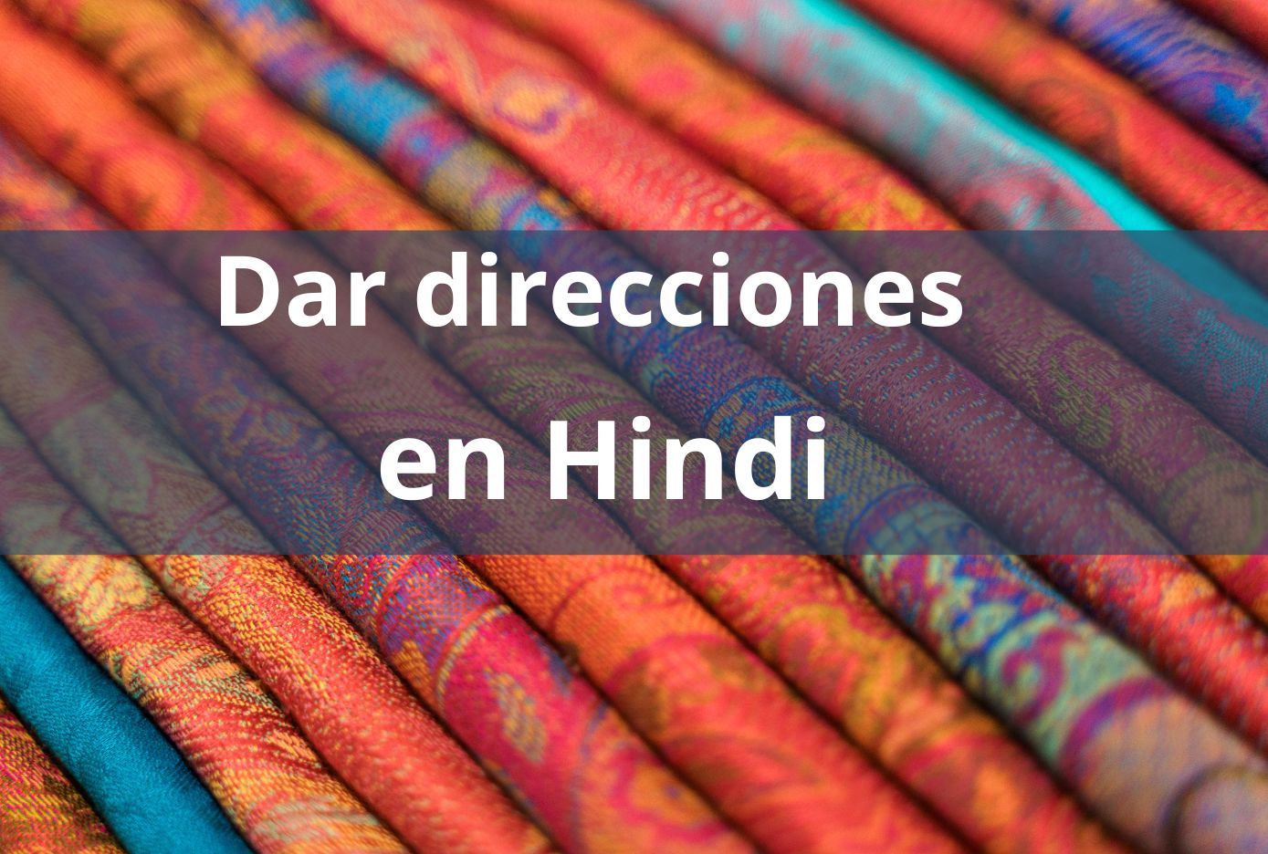 dar instrucciones en hindi