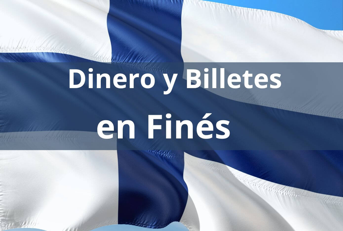 dinero en en finés