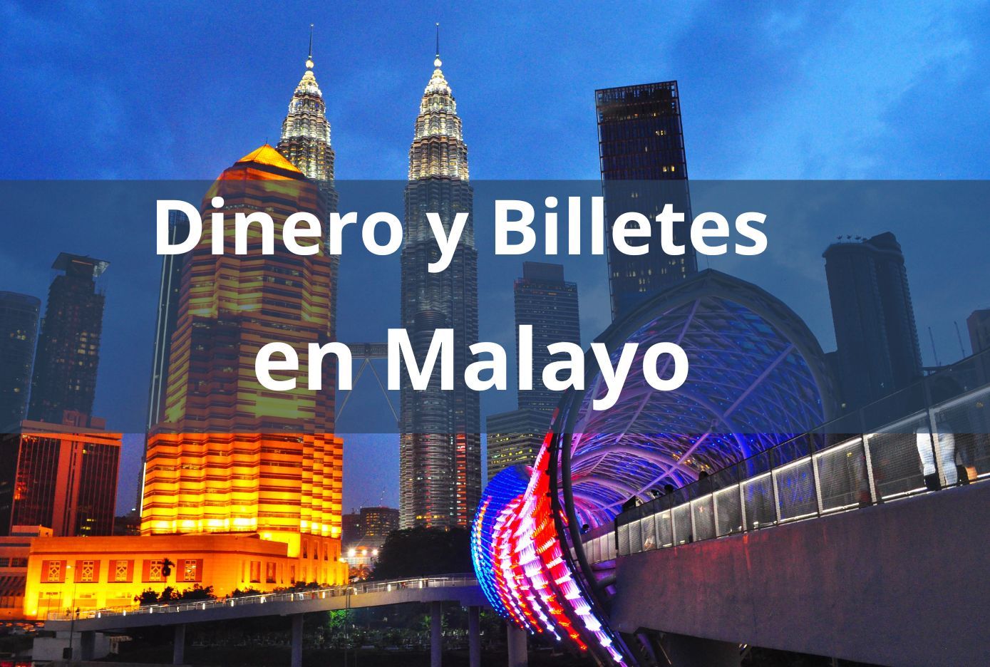 Cómo decir dinero y billetes en Malayo