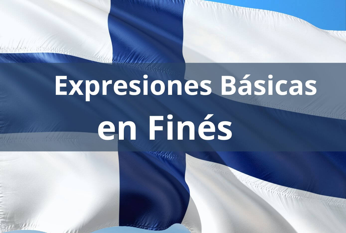 expresiones basicas en finés