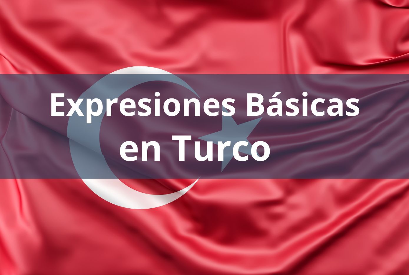 expresiones en turco