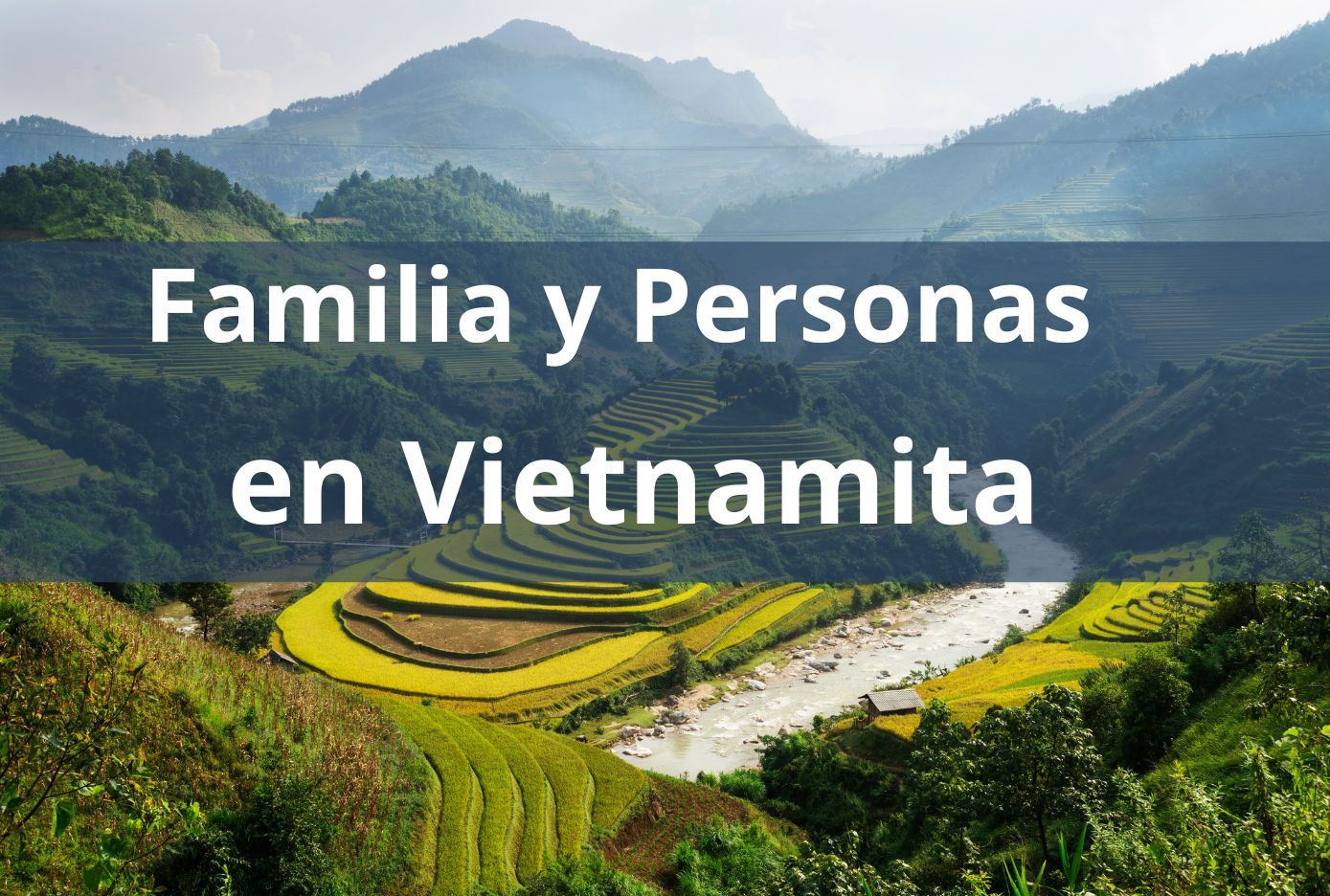 familia en vietnamita