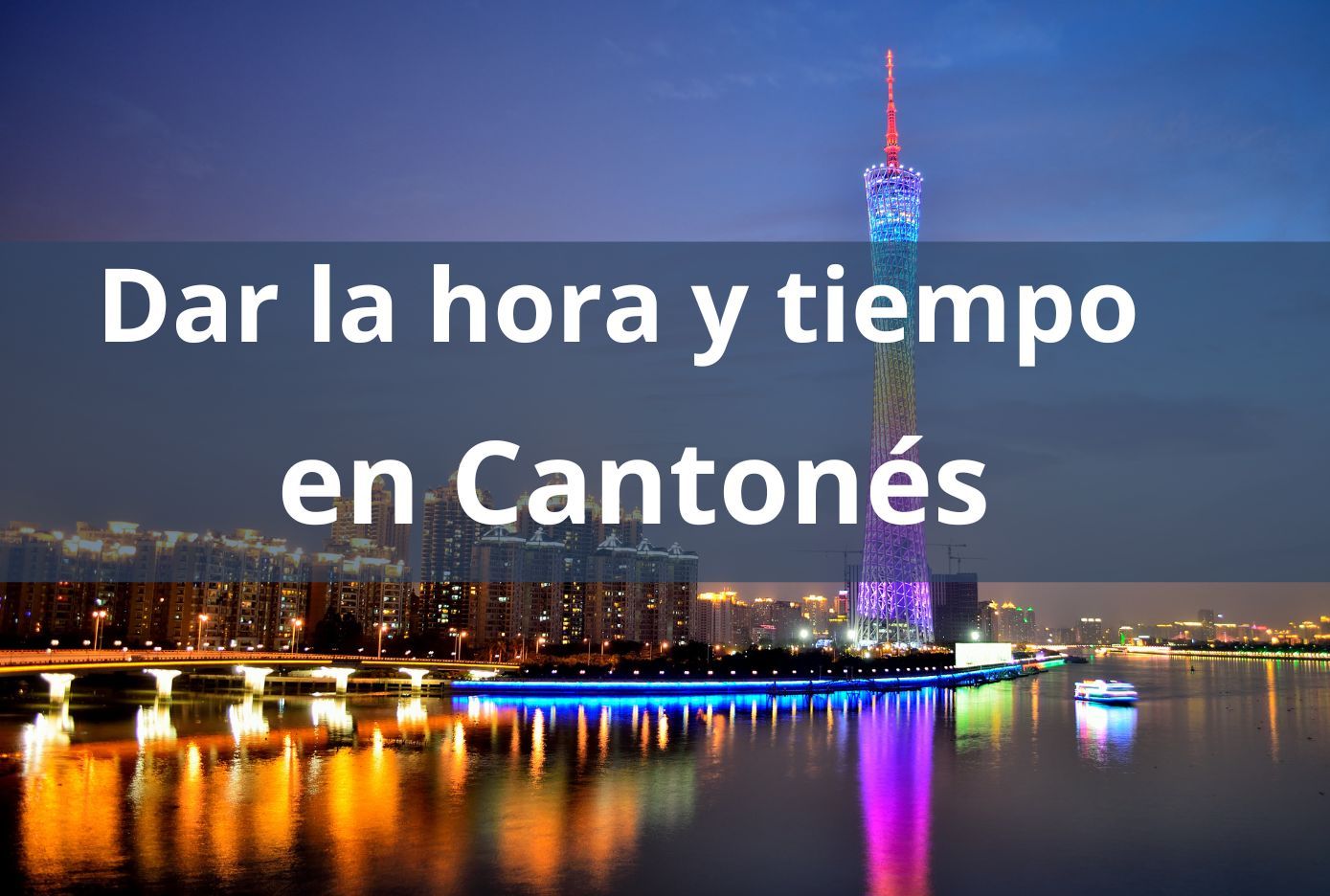 hora y tiempo en cantones