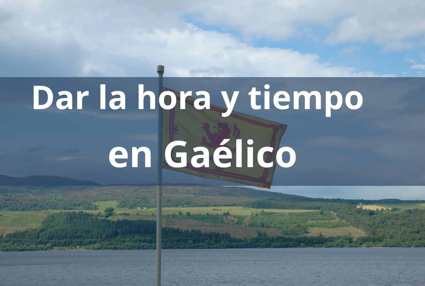 dar la hora en gaelico