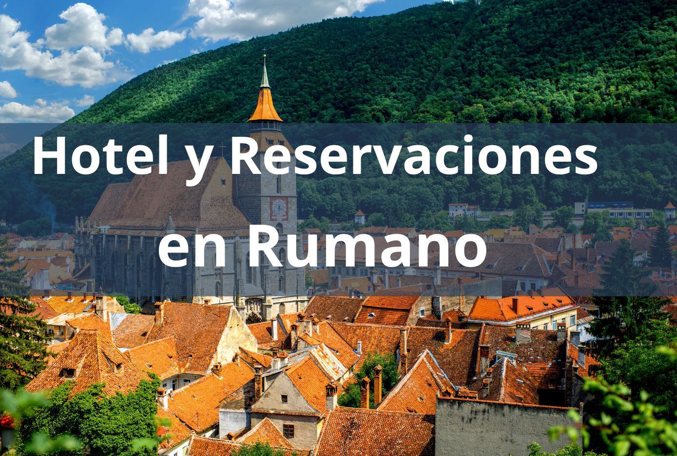 Cómo decir Hotel y Reservación en Rumano