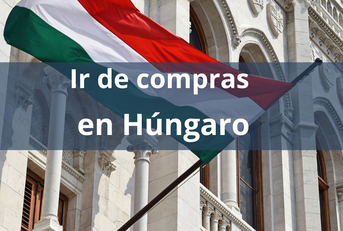 ir de compras en hungaro