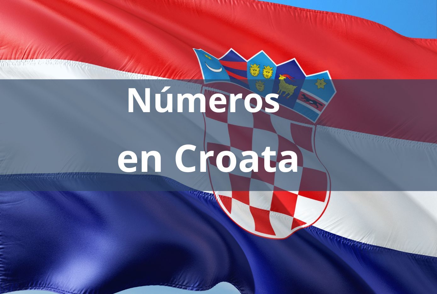 numeros en croata