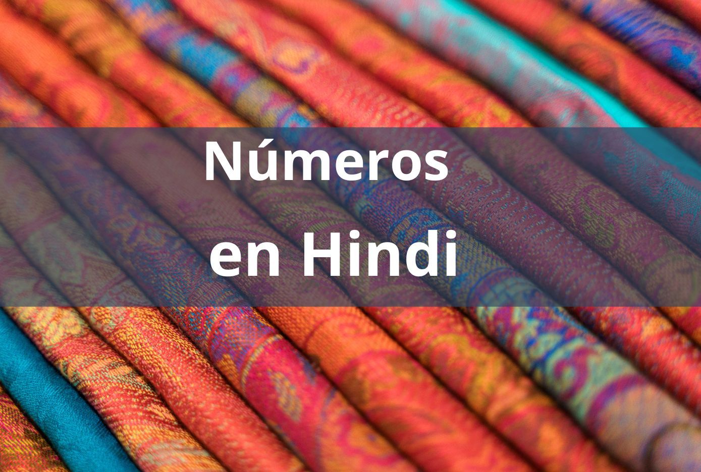 numeros en hindi