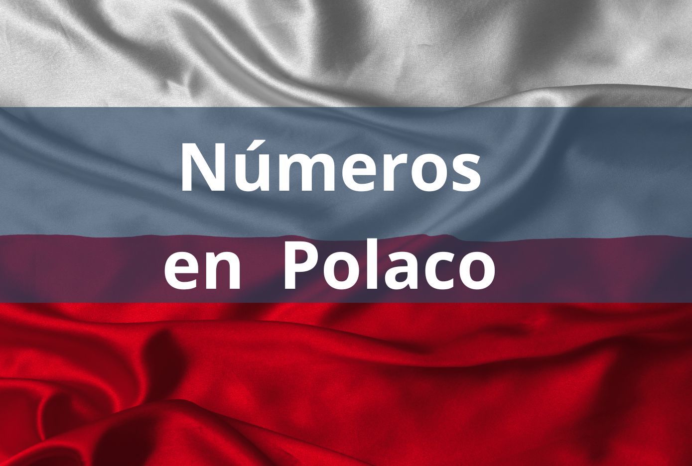 numeros en polaco