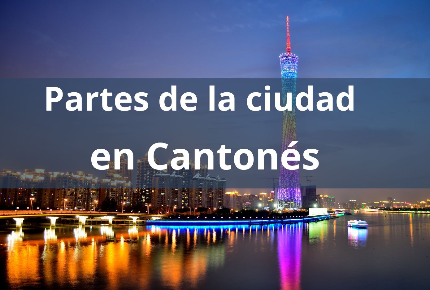 partes de la ciudad en cantones