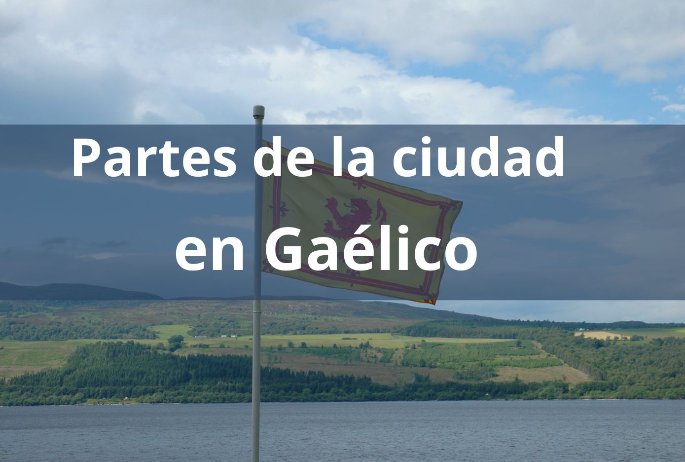 partes de la ciudad en gaelico