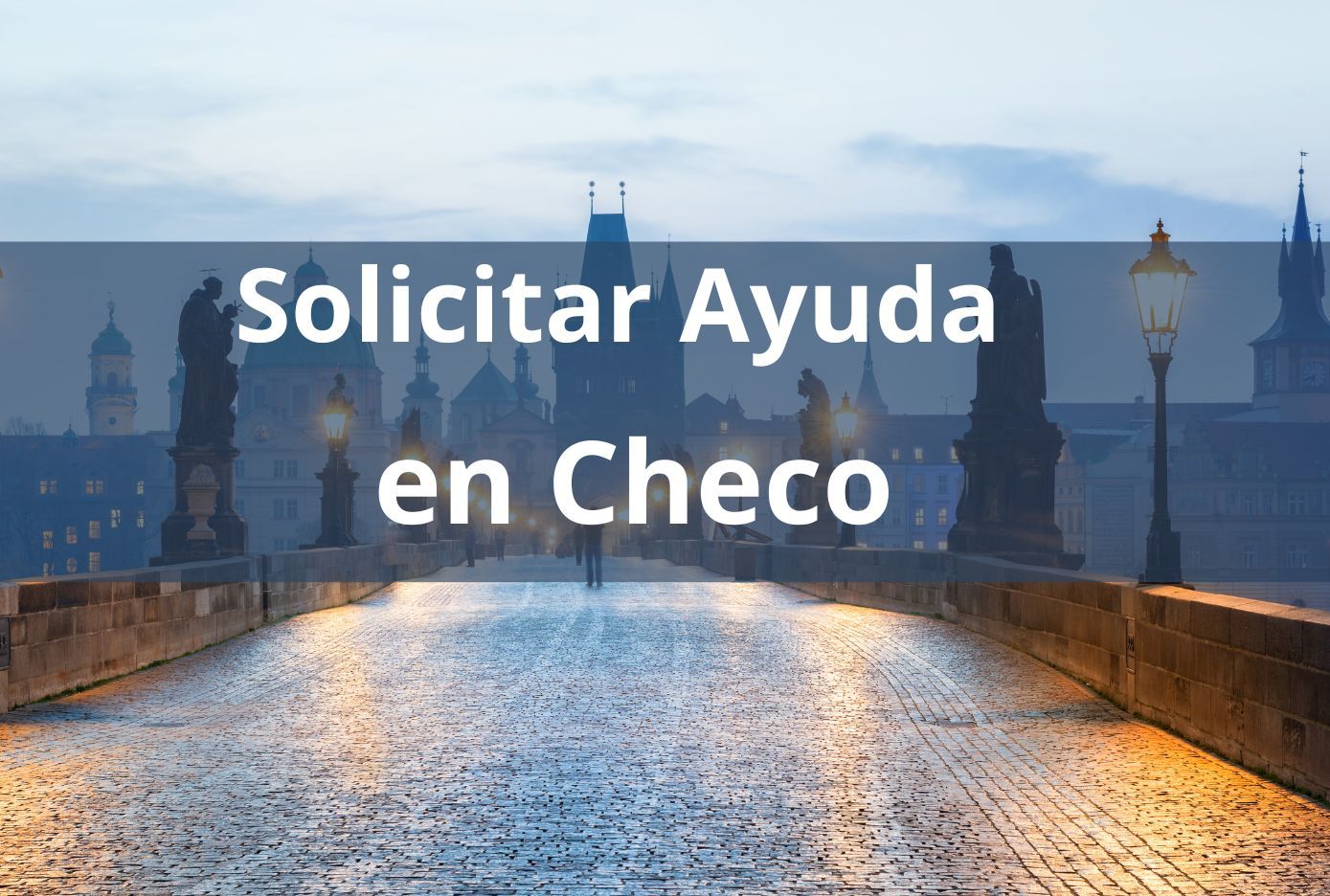 Cómo pedir ayuda y auxilio en Checo