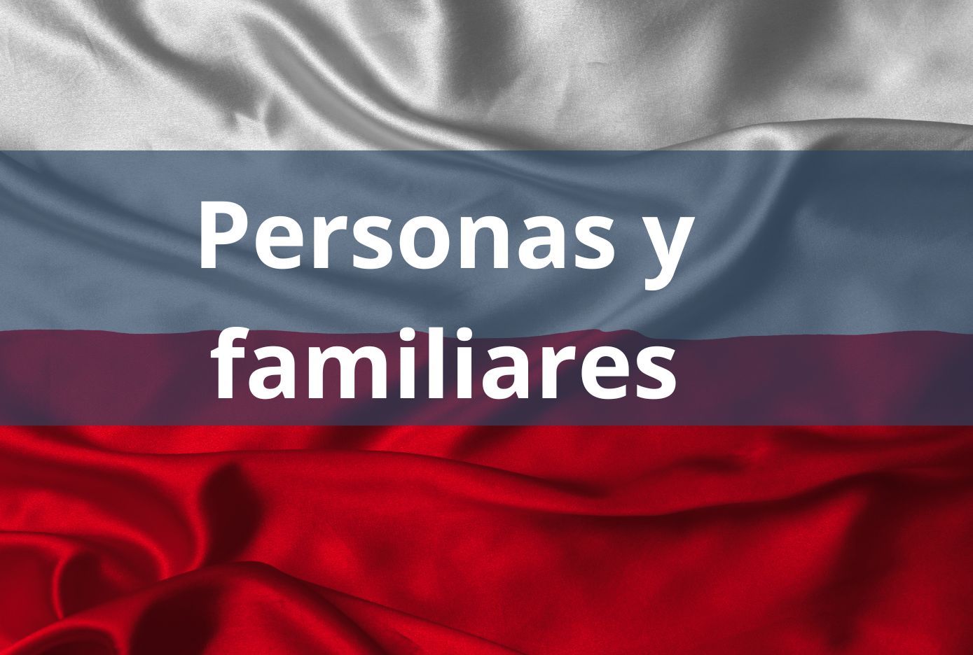 personas y familiares en polaco