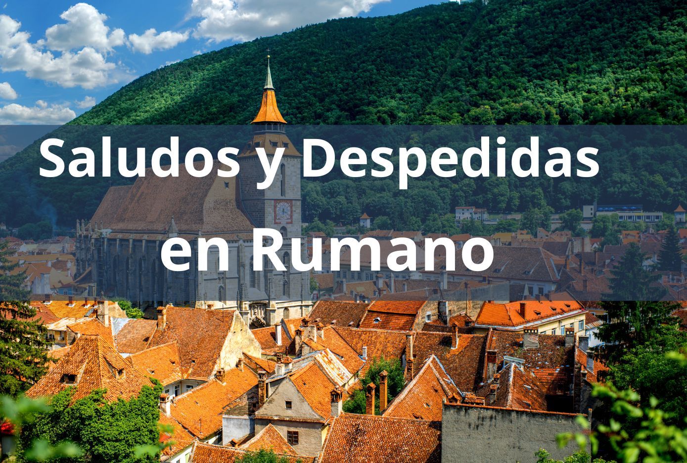 Como se dice Hola y Adiós en Rumano