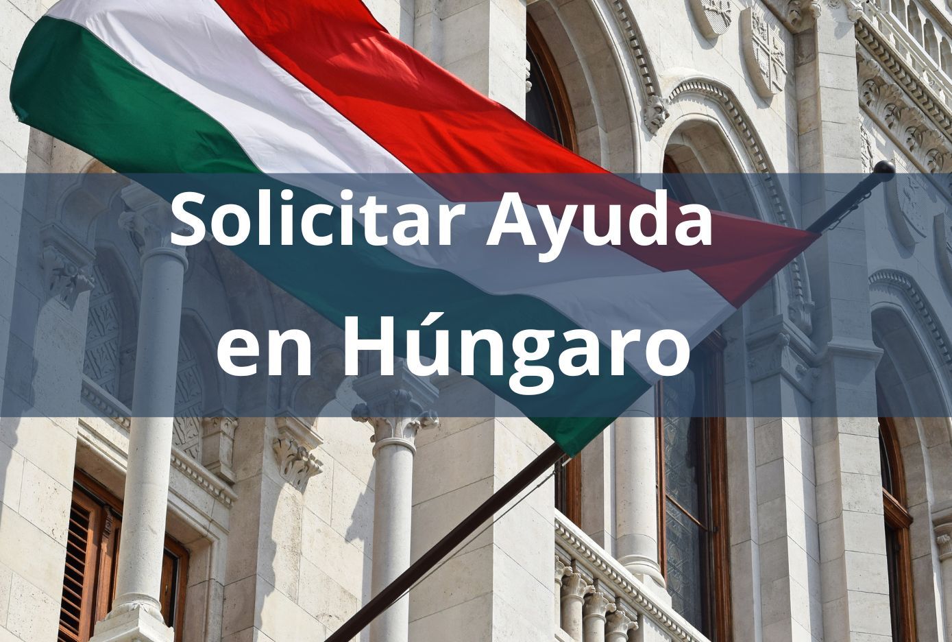 solicitar ayuda en hungaro