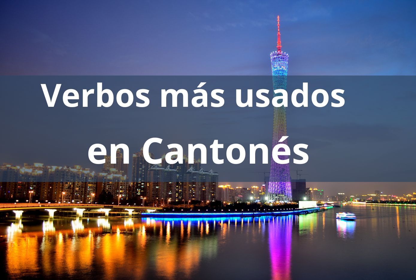 verbos en cantones