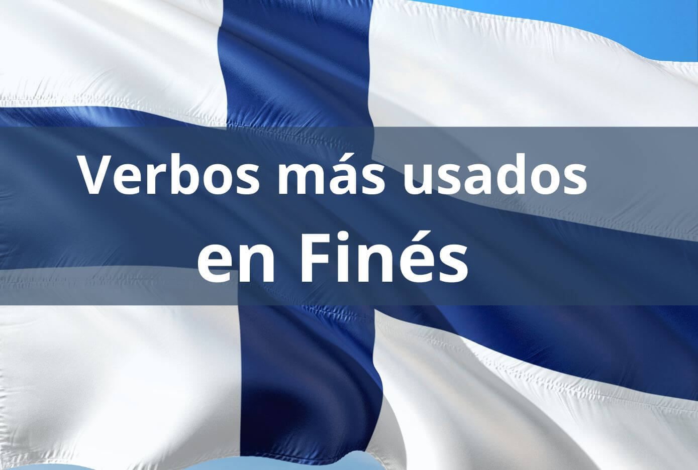 verbos en finés