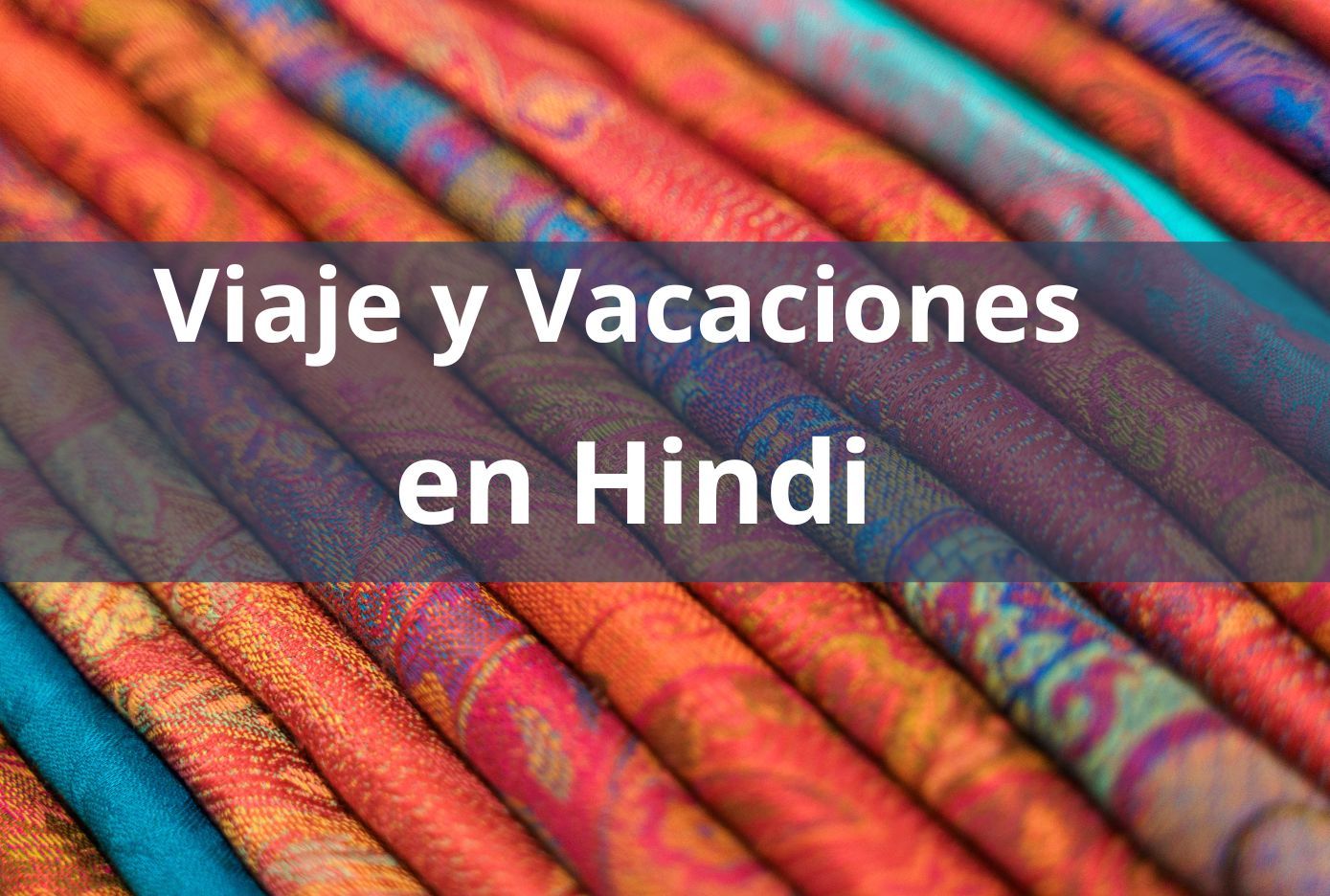 viaje en hindi